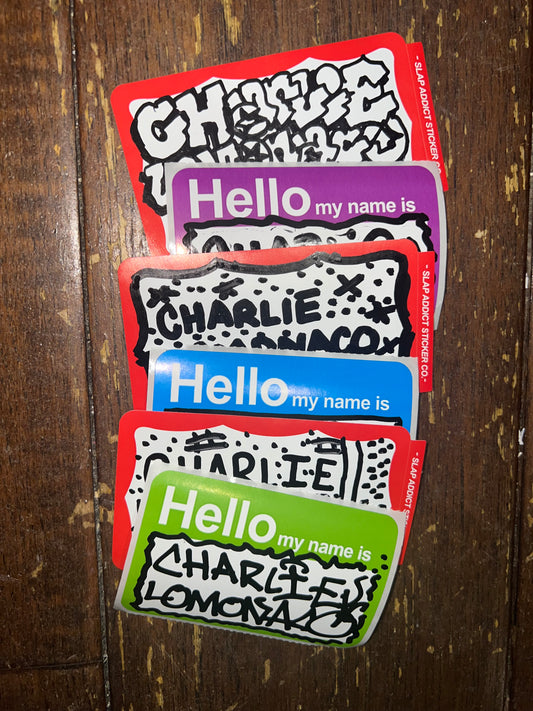 stickers (3 eggshell, 3 regular)